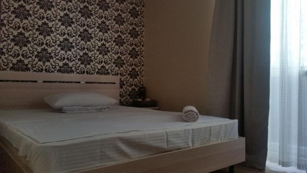 אלמטי Apartments On Ahmetova 4 מראה חיצוני תמונה