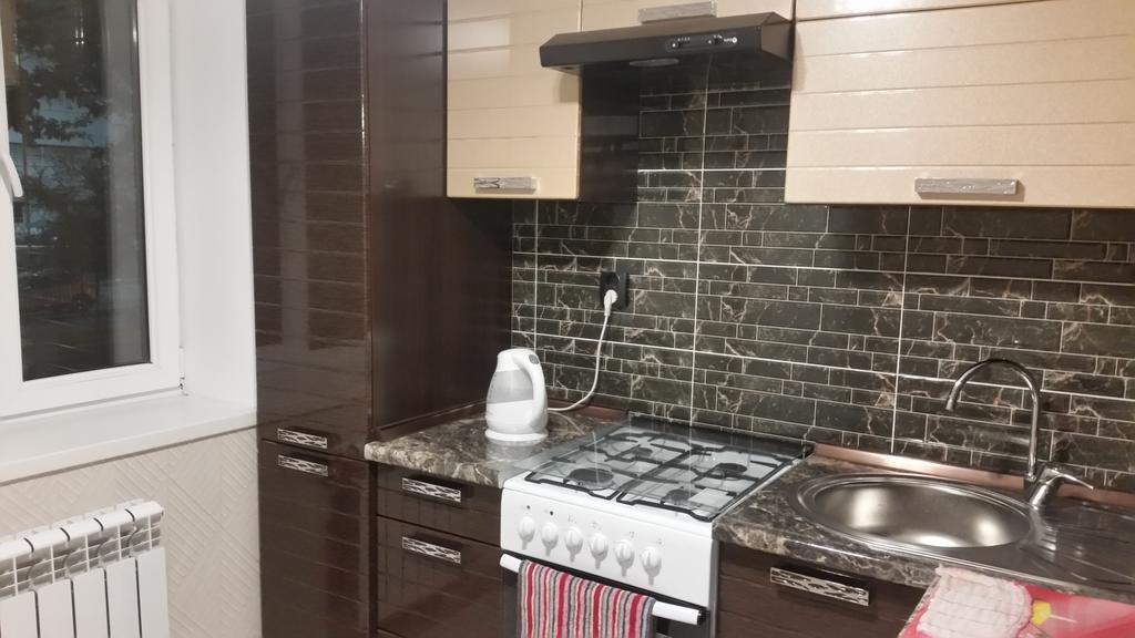 אלמטי Apartments On Ahmetova 4 מראה חיצוני תמונה
